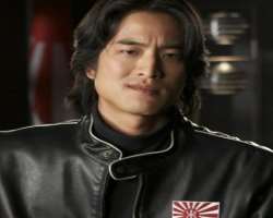 The actor also has a credit for working for the videogames Command & Conquer: Red Alert 3 where his character's name is Commander Kenji Tenzai.